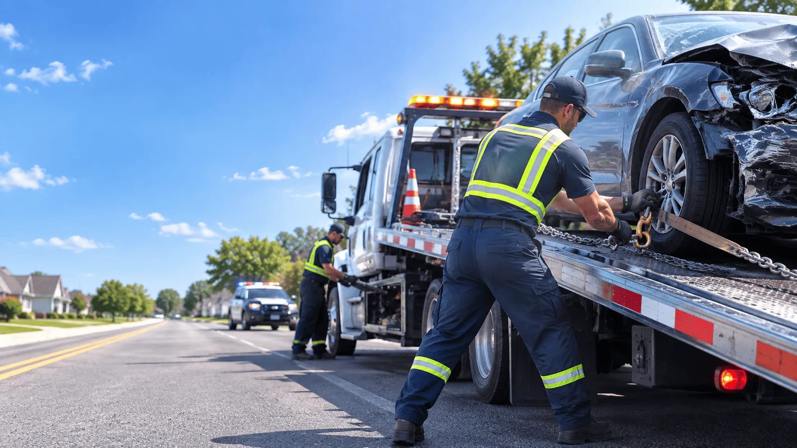 Accident Towing Service in Malibu, CA near me